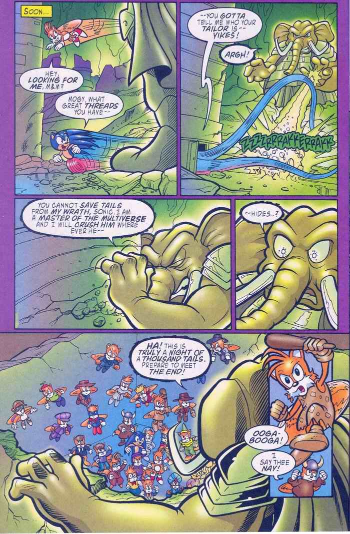 Sonic - Archie Adventure Series August 2005 Page 18